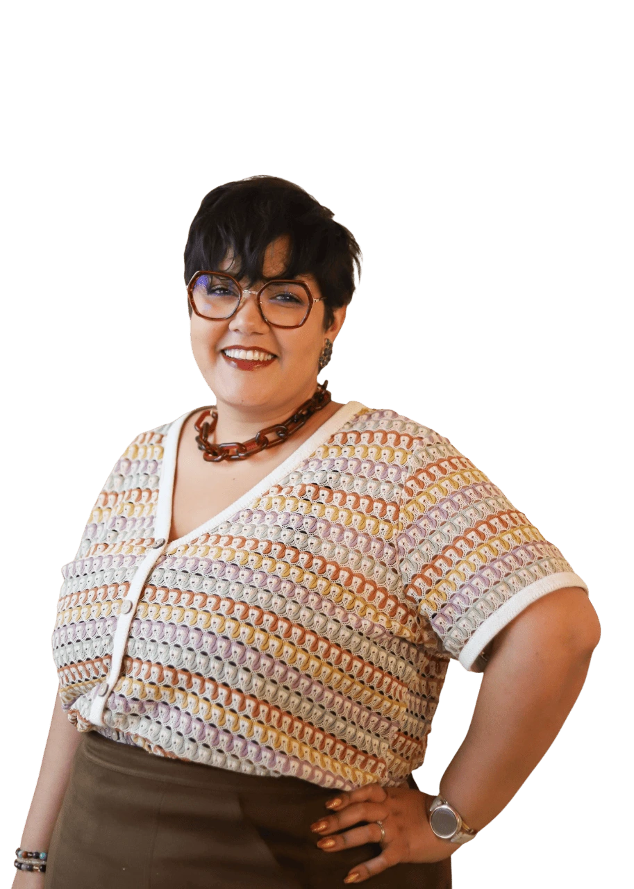 Amalia Sayeh - Sophrologue accompagnant les femmes rondes vers une relation apaisée avec leur corps
